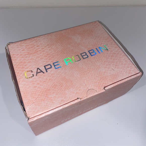 Snake print Block heels - Picture 2 of 5